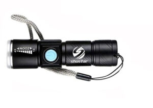 Waterdichte zaklamp