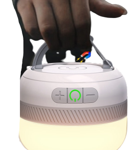 Buiten zaklamp