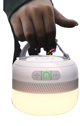 Buiten zaklamp
