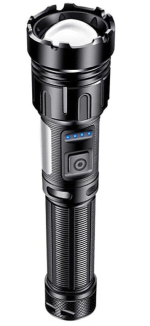 Krachtige LED-zaklamp