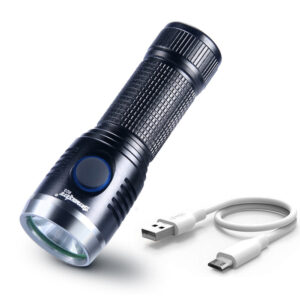 Oplaadbare waterdichte LED-zaklamp