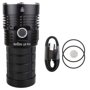 Extreem krachtige LED-zaklamp