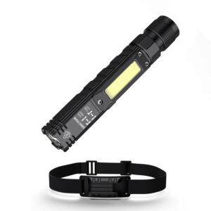 Krachtige oplaadbare militaire zaklamp