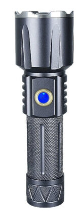 USB-oplaadbare zaklamp