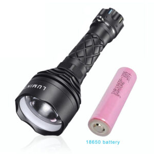 Extreem krachtige militaire zaklamp
