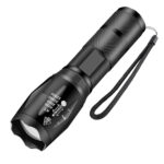 Extreem krachtige militaire zaklamp