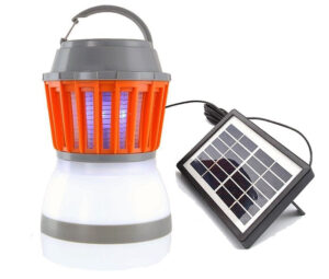 Duurzame solarlampen