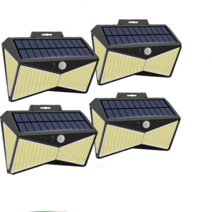 Zonne-energie lampen voor buiten
