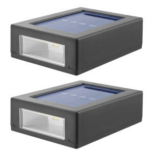 Moderne solarlampen