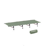 Draagbaar campingbed voor buiten
