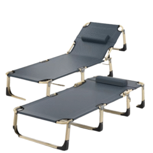 Veilig campingbedje