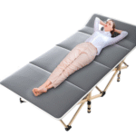 Campingbed voor buiten