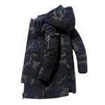 Tactische lange parka