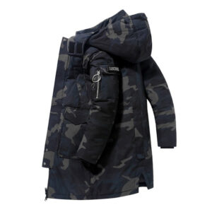Tactische lange parka