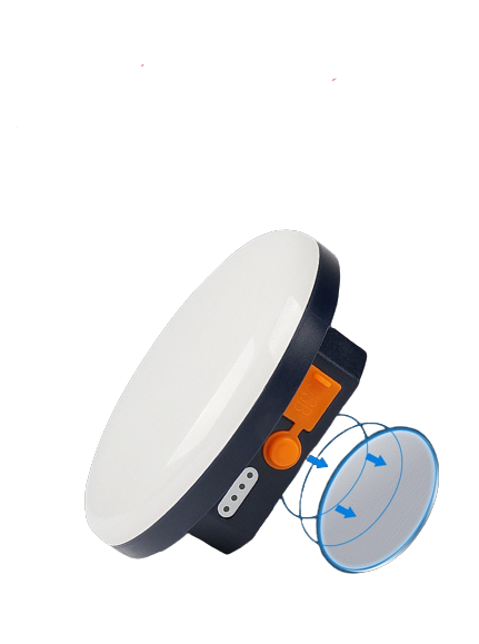 Campinglampen op zonne-energie