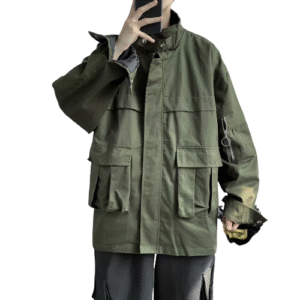 Militaire heren jas