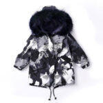 Militaire jas voor dames
