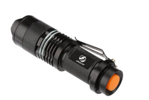 Mini militaire zaklamp