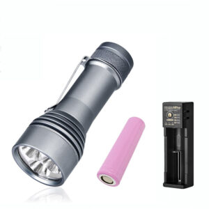 Mini krachtige zaklamp