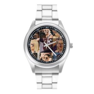 Modern Militair Horloge