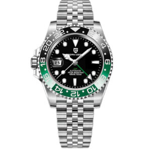 Zilver horloge