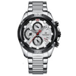 Zilver horloge