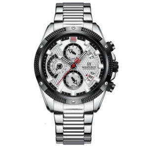 Zilver horloge