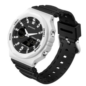 Wit herenhorloge