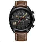 Bruin horloge