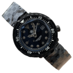 Militair polshorloge met mechaniek