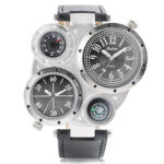 Stevig militair horloge