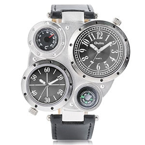 Stevig militair horloge