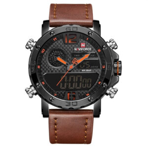 Bruin Sportief Horloge