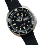 Zwart militair horloges
