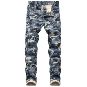 Camouflagebroek voor heren