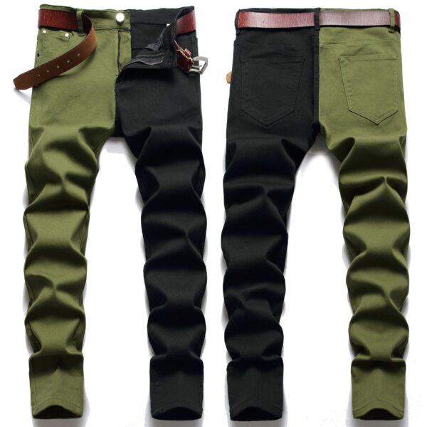 Heren militaire camouflage broek