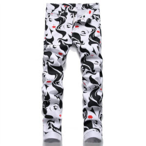 Trellis Broek Zwart