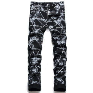 Heren militaire broek