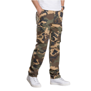 Vintage Militaire Broek