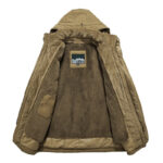 Camouflage parka voor mannen