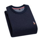 Trui militair blauw voor heren