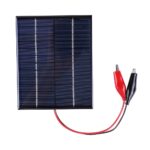 Draagbaar oplaadstation op zonne-energie