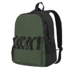 Vintage militaire rugzak