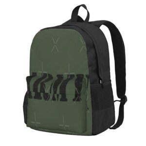 Vintage militaire rugzak