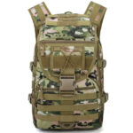 Vintage militaire overtollige rugzak