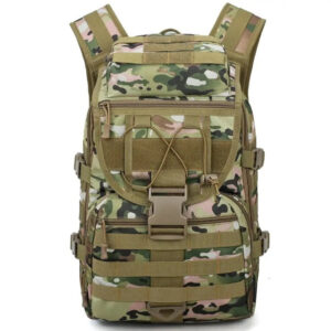 Vintage militaire overtollige rugzak