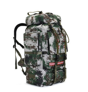 Militaire wandeltas