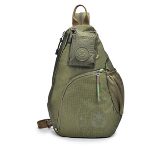 Groene militaire tas