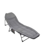 Eenvoudige draagbare militaire bed