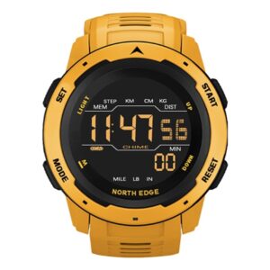 Slim militair horloge